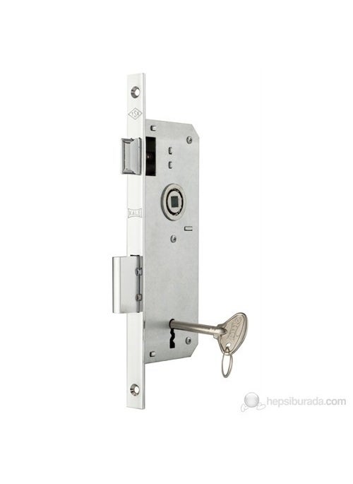 KALE KILIT Kale Extra Mortise Interior Room Door Lock Bearing Nickel 35Mm 