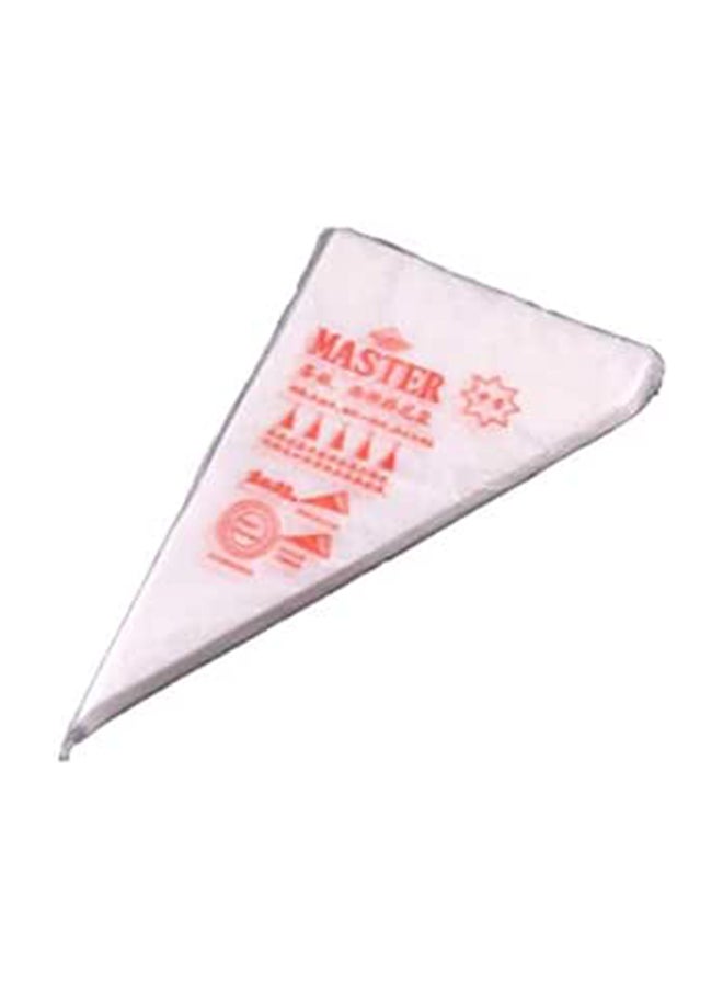 100 Pcs Thickened Disposable Pastry Bag Pastry Decorating Bags Icing Piping Bag 