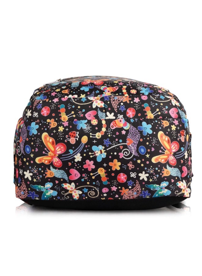 هاف مون Half Moon School Bag for Girls Boys | Class 5th to 12th | Daypack Bagpack | 35L College Backpack for Women Men | Three Spacious Compartments with Pouch - Image 5