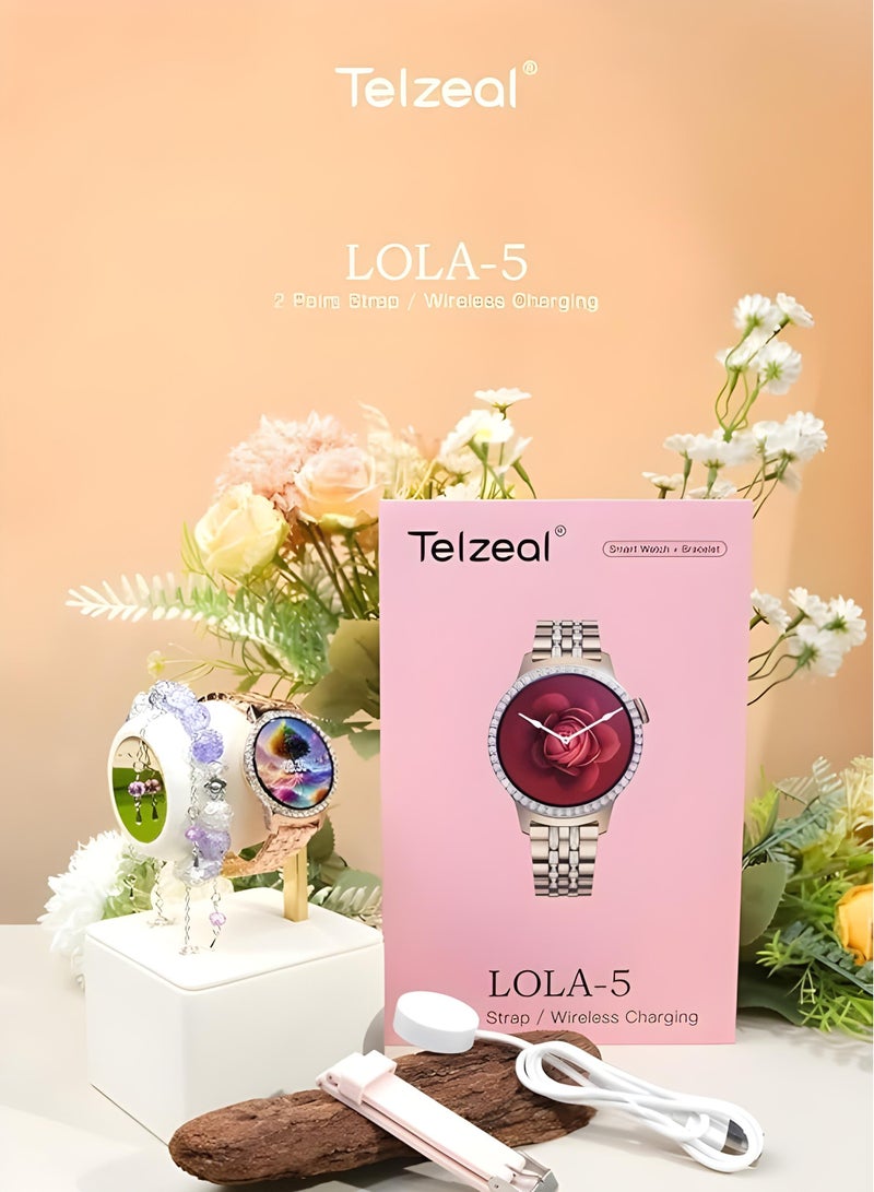 Telzeal LOLA-5 Smart Watch - Image 3