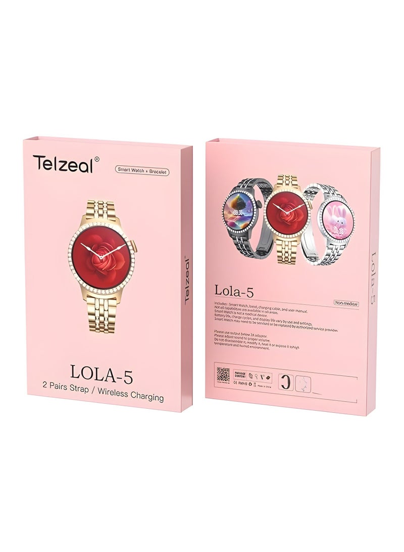 Telzeal LOLA-5 Smart Watch - Image 4