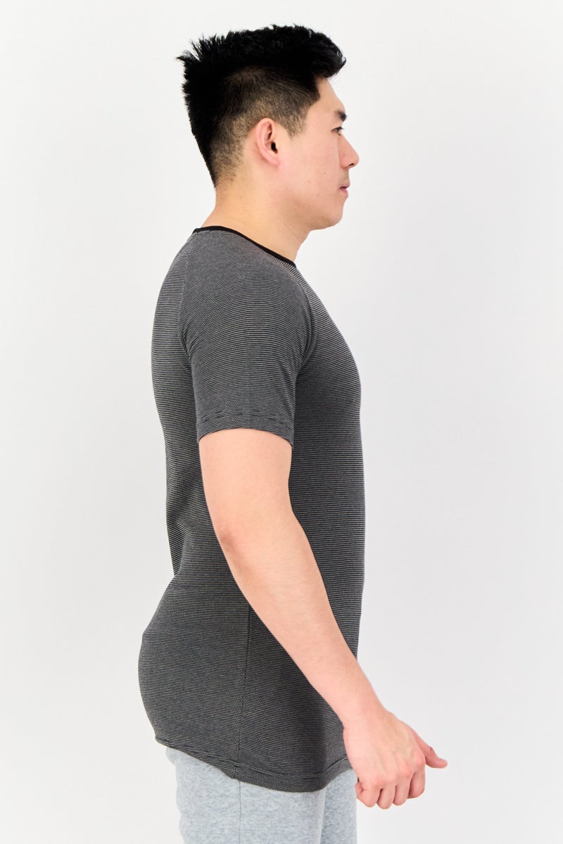 PUMA One8 x Puma Men Slim Fit Short Sleeve Outdoor T-Shirt, Charcoal - Image 3