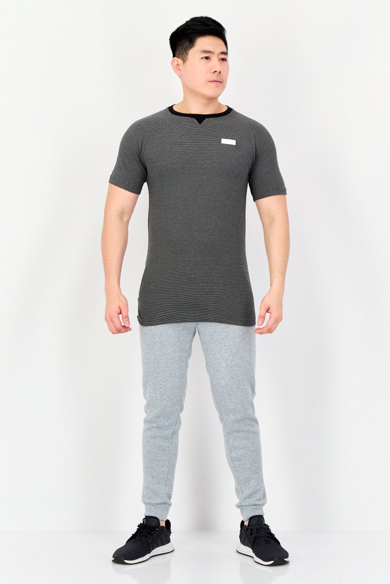 PUMA One8 x Puma Men Slim Fit Short Sleeve Outdoor T-Shirt, Charcoal - Image 2