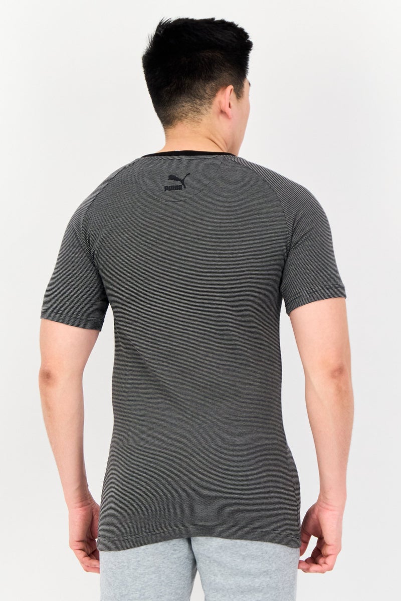 PUMA One8 x Puma Men Slim Fit Short Sleeve Outdoor T-Shirt, Charcoal - Image 4