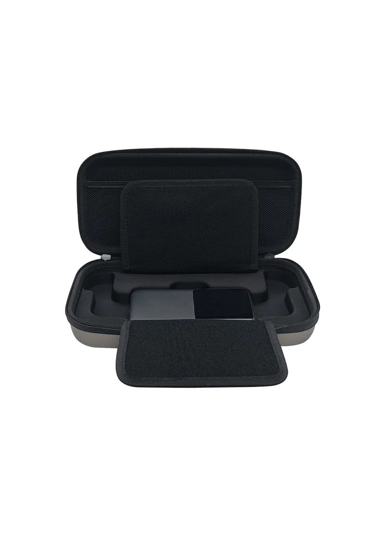 جاميرتيك GamerTek Power Up Nintendo Switch 2 Charging Carry Case with 10,000mAh Built-in Power Bank â€“ Blue - Image 3