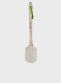 Bamboo Loofah Brush