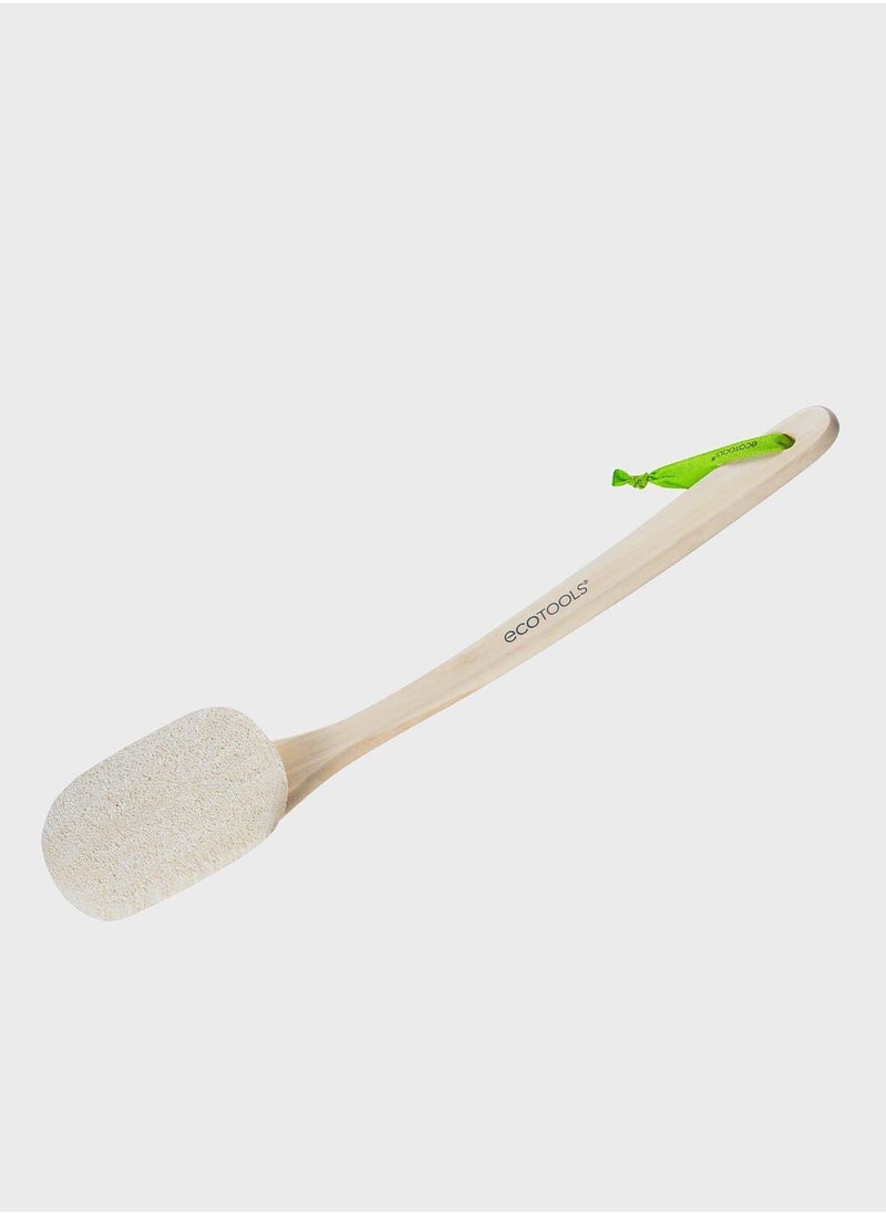 Ecotools - Bamboo Loofah Brush - Image 1