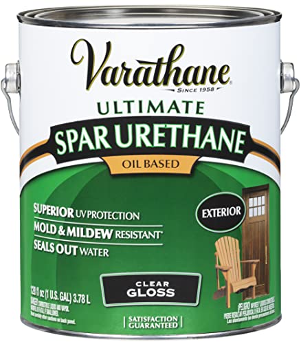 Varathane 9231 Ultimate Oil-Based Spar Urethane, Gallon, Clear Gloss - Image 3