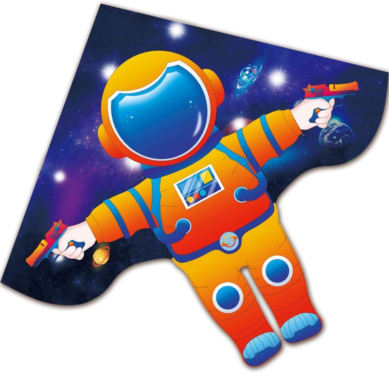 Honbo Large Delta Kite for Kids & Adults,Extremely Easy to Fly Kite for Beach Trip,String Line Included,with Colorful Tail,Perfect for Beginners - Image 1