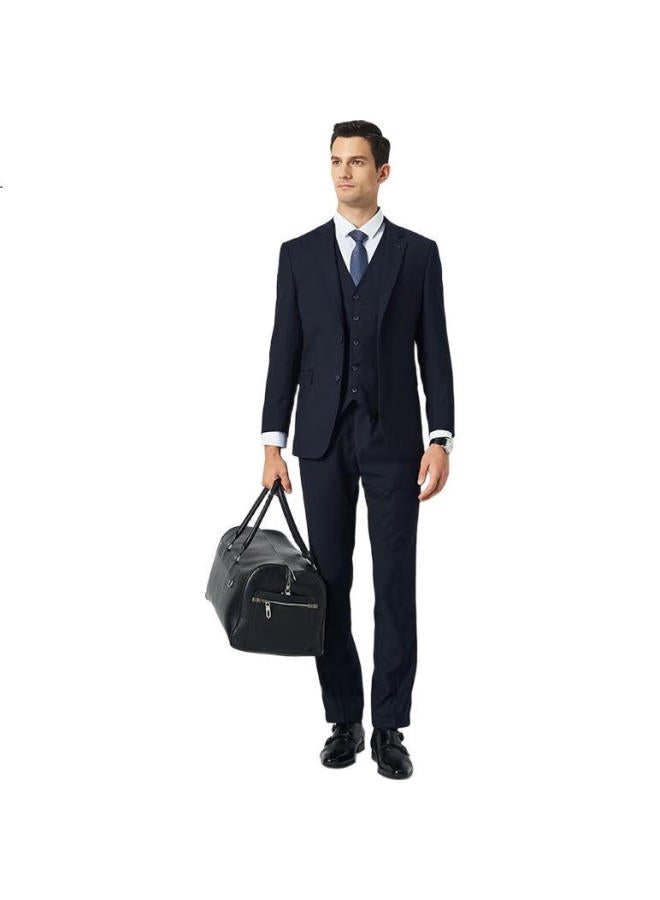 FIRS Shanshan Suit Set For Men, Four-Season Slim Fit Professional Formal Wear, Business Attire, Groomsmen And Groom Suits, Wedding Attire, Men'S Clothing - Image 1