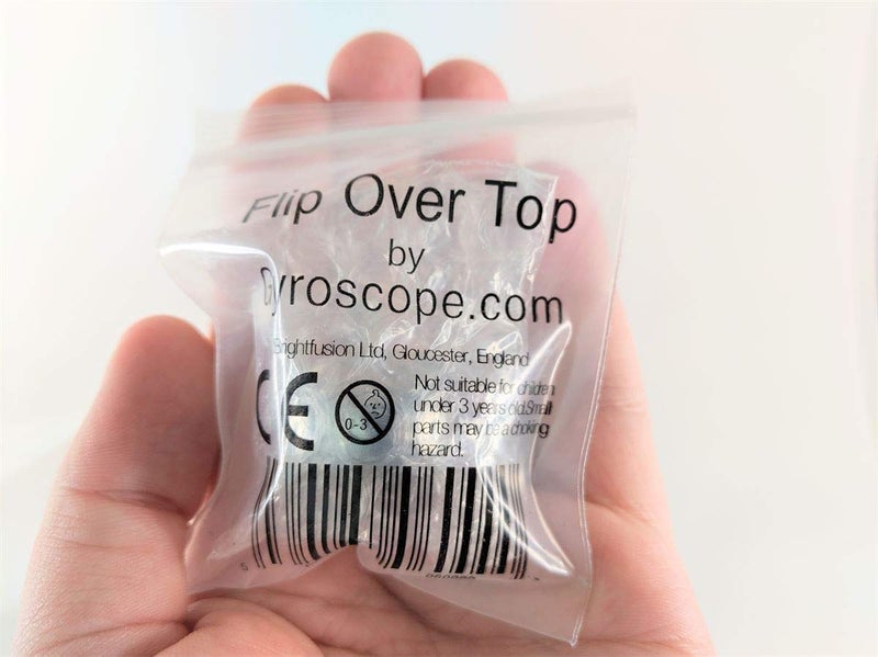 Gyroscope Metal Flip Over Top (Tippie Top) by Gyroscope.com - Image 3