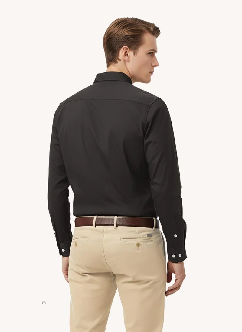 نوتيكا Men's Full Sleeve Oxford Shirt