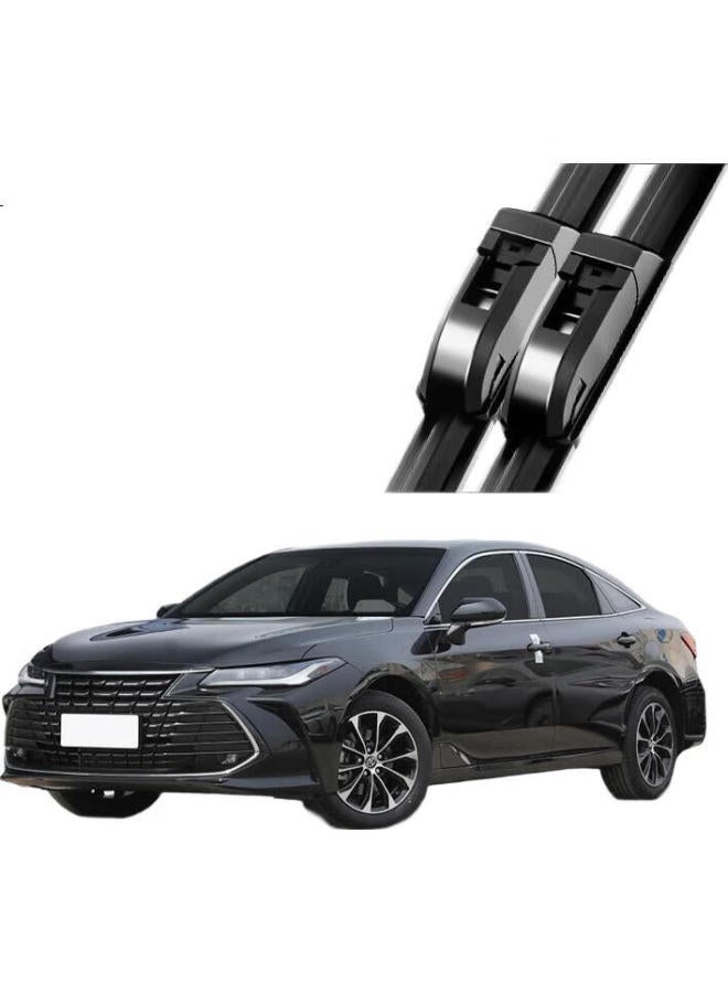 Aolin Frameless Wiper Blade For Toyota Avalon [2018 Model To Present], Windshield Wiper, Original Installed A-Grade Rubber Strip - Image 3