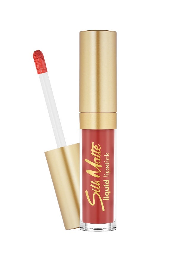 flormar Silk Matte Liquid Lipstick 003 Sunset - Image 1