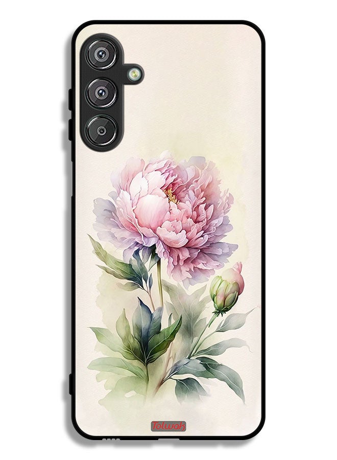 Tolwak Samsung Galaxy A16 4G Protective Case Cover Watercolor Rose Paint Art - Image 1