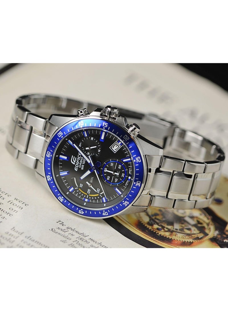 Casio Edifice EFV-540D-1A2VUDF Men's Analog Quartz Watch - Image 2