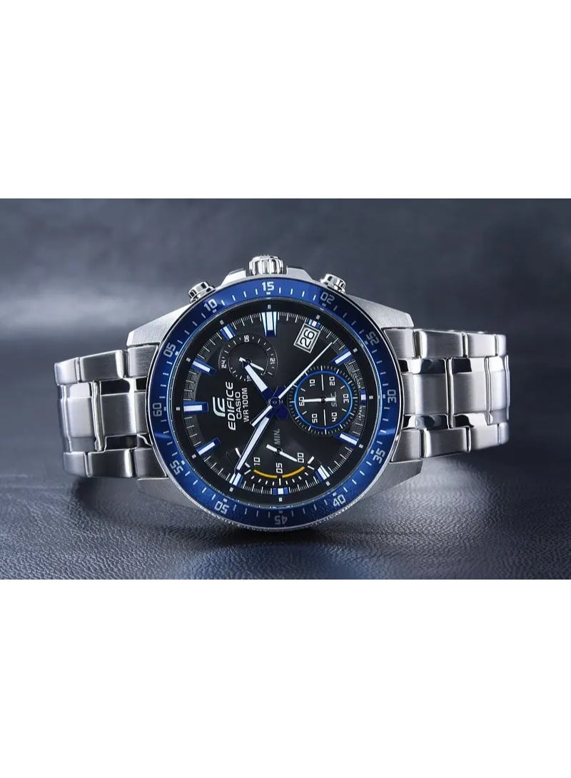 Casio Edifice EFV-540D-1A2VUDF Men's Analog Quartz Watch - Image 3