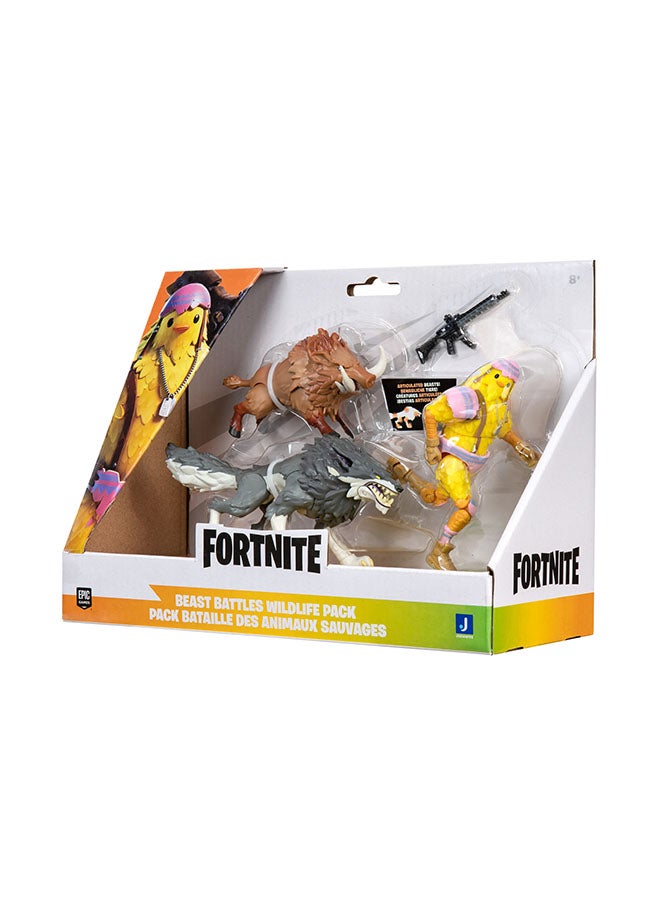 FORTNITE مجسم وضعية الثنائي من فورتنايت - حزمة 2 - Image 1