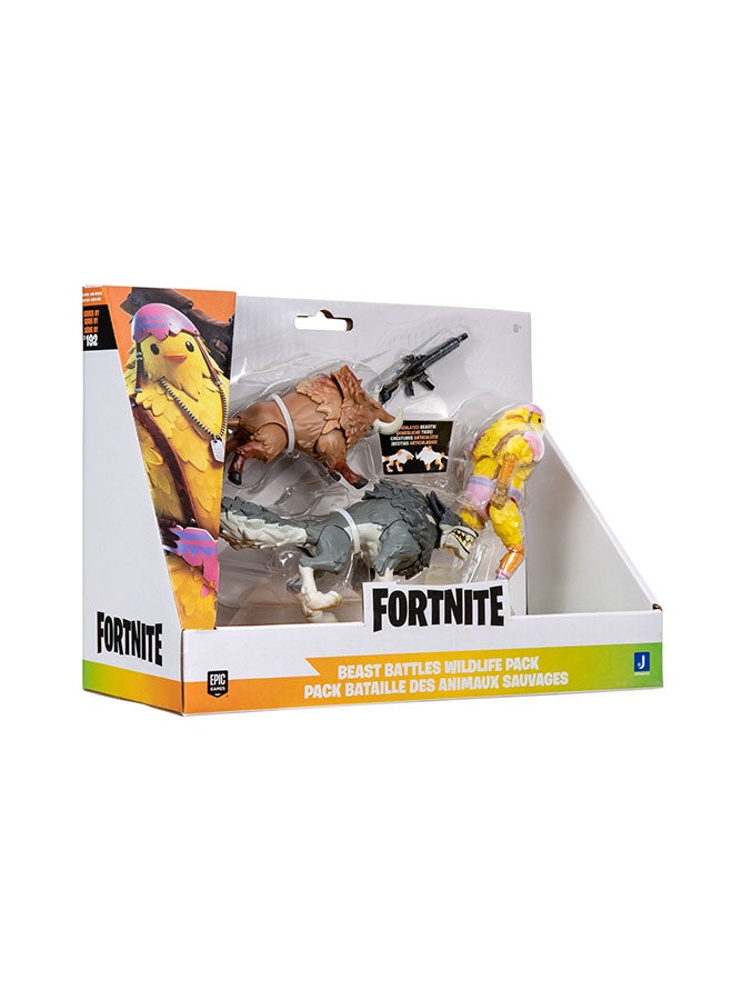 FORTNITE مجسم وضعية الثنائي من فورتنايت - حزمة 2 - Image 2