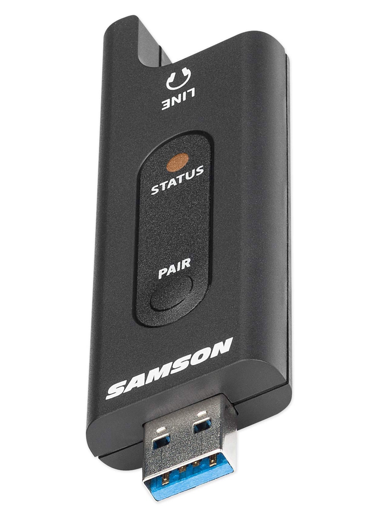 Samson SAMSON XPD2 Headset USB Digital Wireless System (SWXPD2BDE5), BLK  - Image 2
