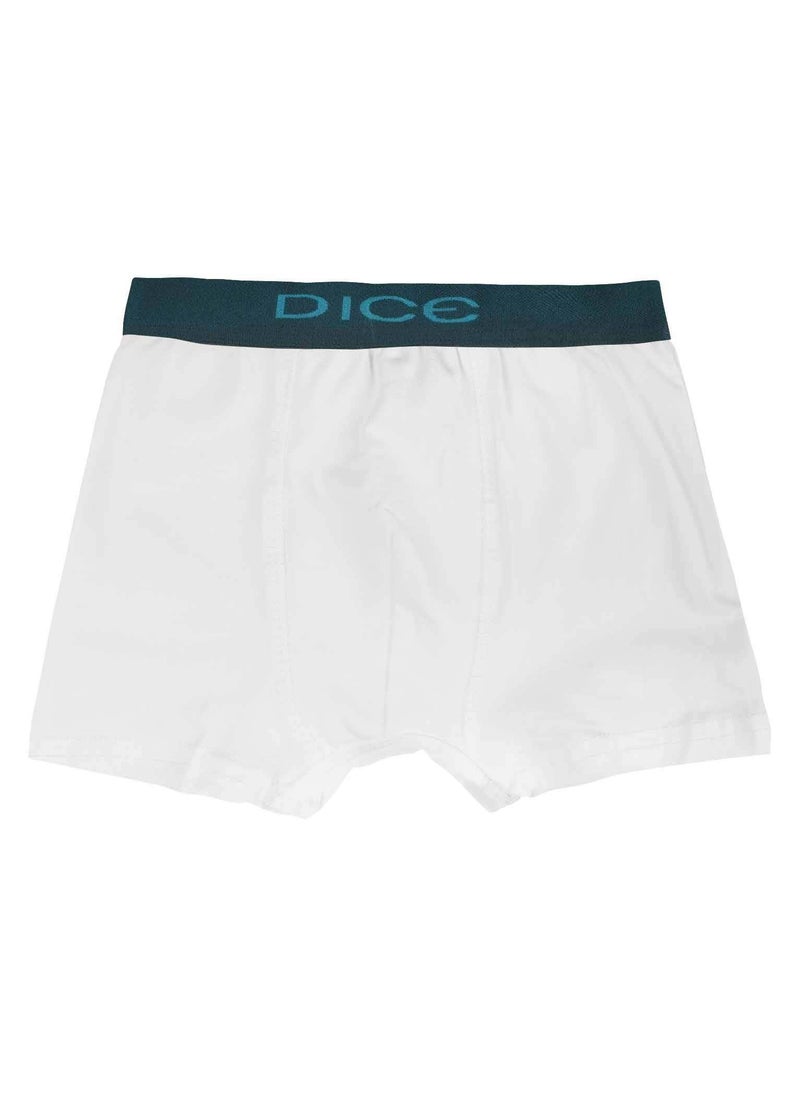DICE - Pack of 3 Plain Color Cotton Boxer for Men - Image 1