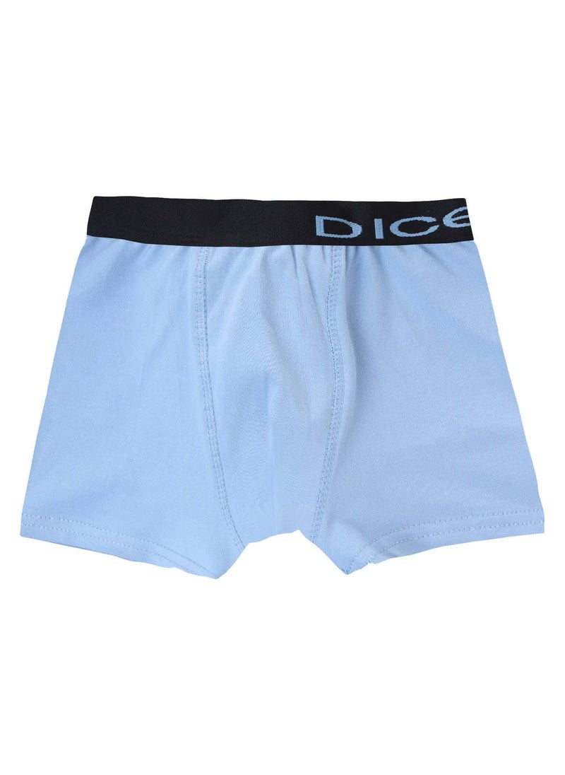 DICE - Pack of 3 Plain Color Cotton Boxer for Men - Image 1