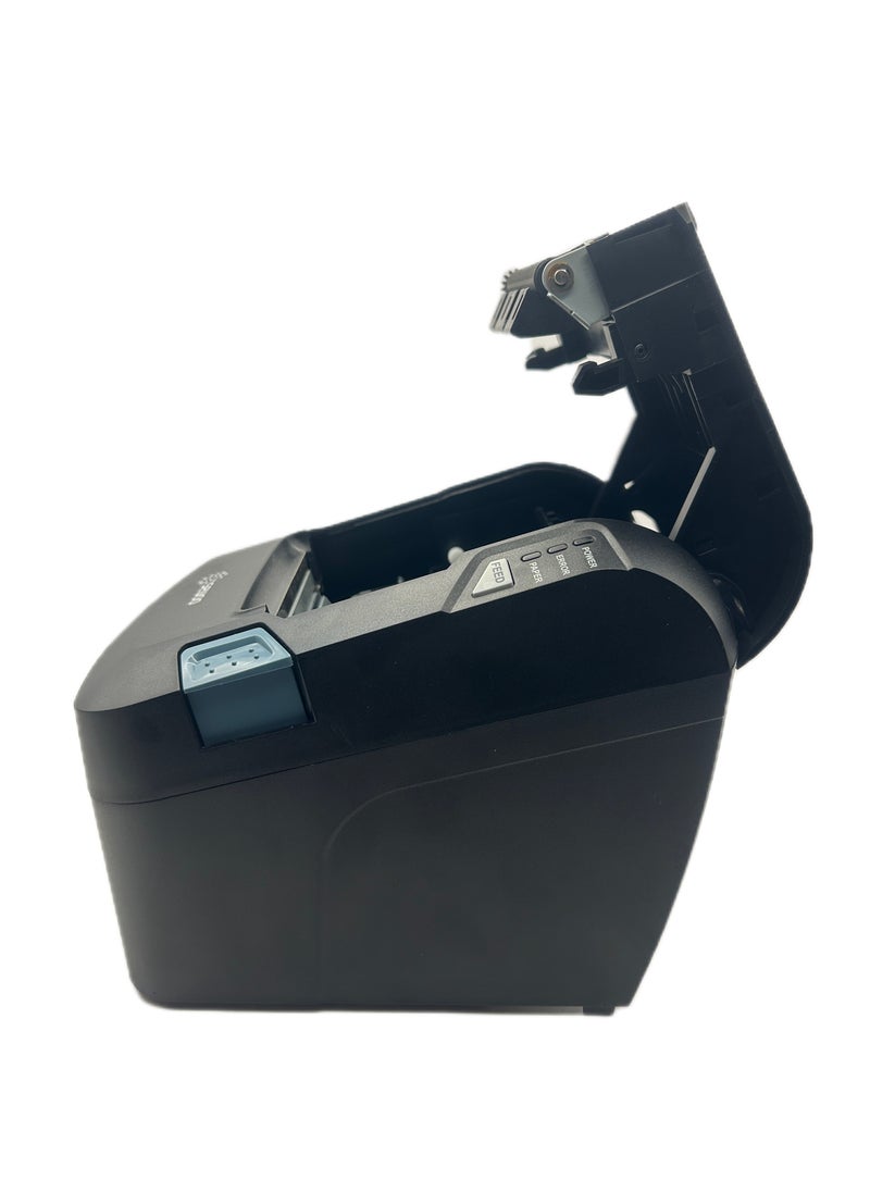 SEWOO Sewoo TE322 Thermal Receipt Printer – 200mm/sec, Auto Cutter, USB + Parallel Interface, High-Speed POS Invoice Printer  - Image 4