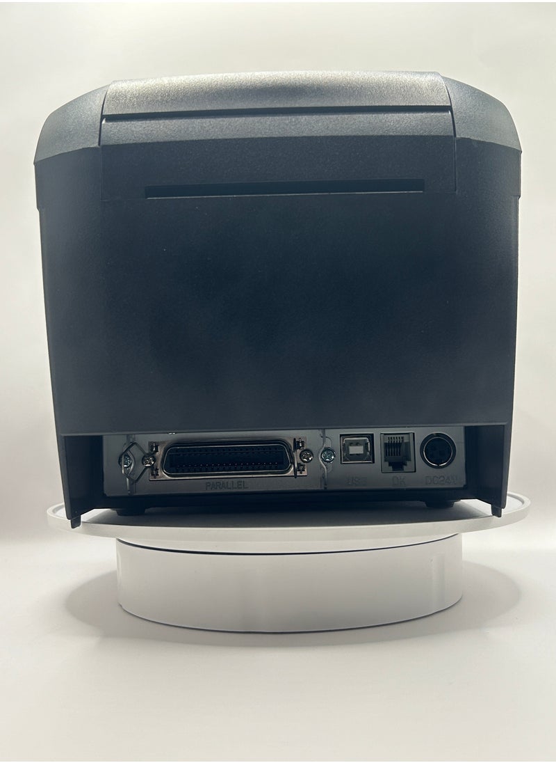 SEWOO Sewoo TE322 Thermal Receipt Printer – 200mm/sec, Auto Cutter, USB + Parallel Interface, High-Speed POS Invoice Printer  - Image 5