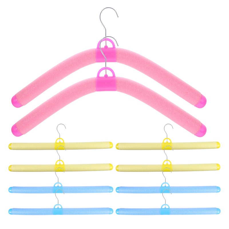 12pcs Clothes Hangers Hangers Ideal For Clothing Stores Home Closets Heavy Duty For Coats - Image 5