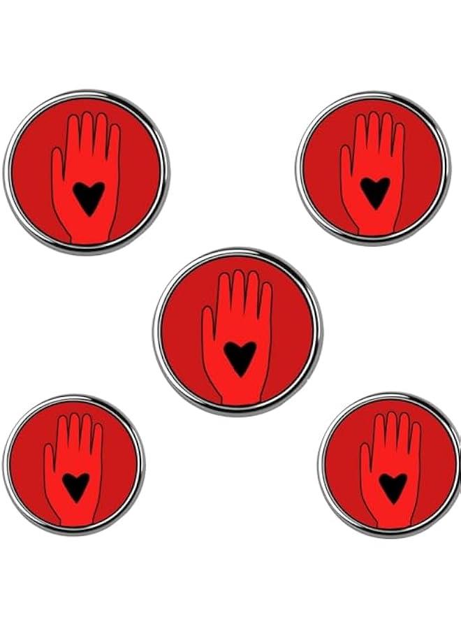Generic Ceasefire Pin, Unique Ceasefire Enamel Pin, Round Ceasefire Lapel Pin, Pray For Peace Round on Badge Pin, Lapel Pin Hat Shirt Pin Tie Tack Pinback, Praying For Peace - Image 1
