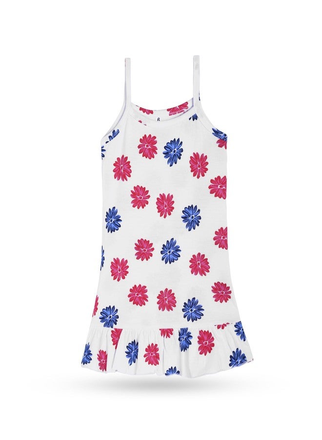 T2F Baby Girls Dress (Pack of 5) Multicolour - Image 4