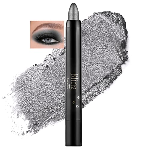 Boobeen Waterproof Eyeshadow Stick Shimmer Cream Eyeshadow Pen Easy to Use - Image 1