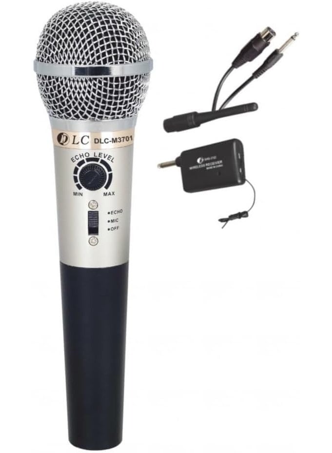 DLC Wired and Wireless Microphone