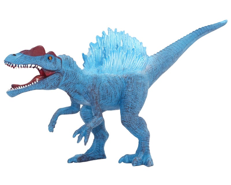 Gemini&Genius GeminiGenius Spinosaurus Dinosaur Toy for Kids Spinosaurus Dinosaur Action Figure with Moveable Mouth Great Gift Birthday Cake Topper Room Decoration Collection Dino Toys for Kids - Image 3