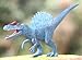 Gemini&Genius GeminiGenius Spinosaurus Dinosaur Toy for Kids Spinosaurus Dinosaur Action Figure with Moveable Mouth Great Gift Birthday Cake Topper Room Decoration Collection Dino Toys for Kids - Image 2