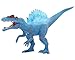 Gemini&Genius GeminiGenius Spinosaurus Dinosaur Toy for Kids Spinosaurus Dinosaur Action Figure with Moveable Mouth Great Gift Birthday Cake Topper Room Decoration Collection Dino Toys for Kids - Image 4