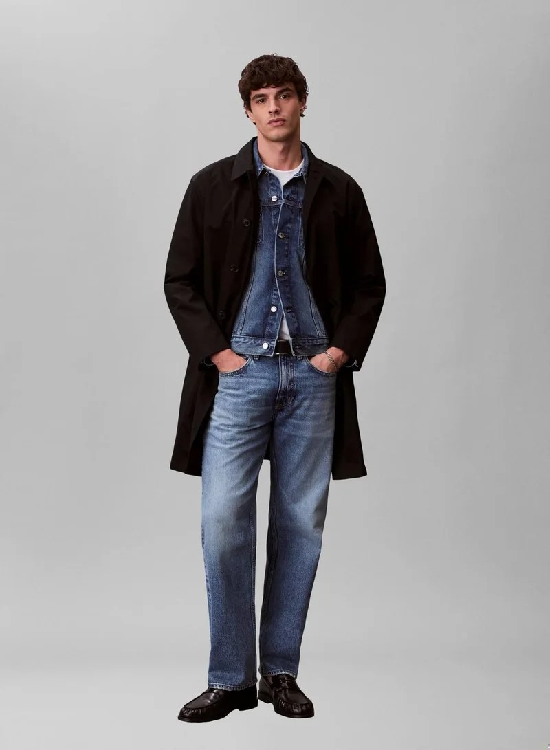 90s Whiskered Straight Leg Jeans