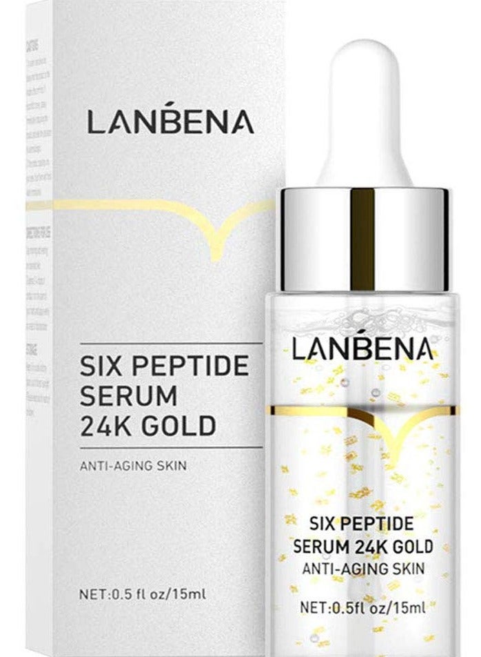 LANBENA Easilydays Face Peptides Serum Oil For Skin Lift Firming Care+Eliminate Fine Lines+Moisturizing(Packaging Upgrade) - Image 1