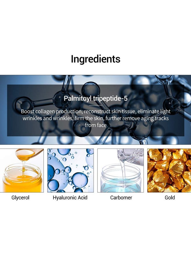 LANBENA Easilydays Face Peptides Serum Oil For Skin Lift Firming Care+Eliminate Fine Lines+Moisturizing(Packaging Upgrade) - Image 3