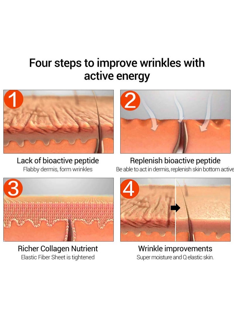 LANBENA Easilydays Face Peptides Serum Oil For Skin Lift Firming Care+Eliminate Fine Lines+Moisturizing(Packaging Upgrade) - Image 4