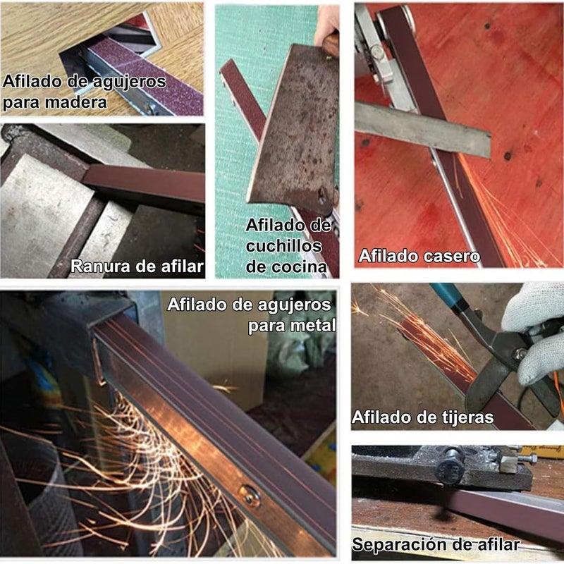 CHICIRIS Angle Grinder Conversion Tool, Grinder Tool Modified to Belt Sander Polisher Attachment, for 100 125 Disc Size, Multi-Purpose for DIY, Woodworking, Metalworking, and Home Improvement Projects - Image 2