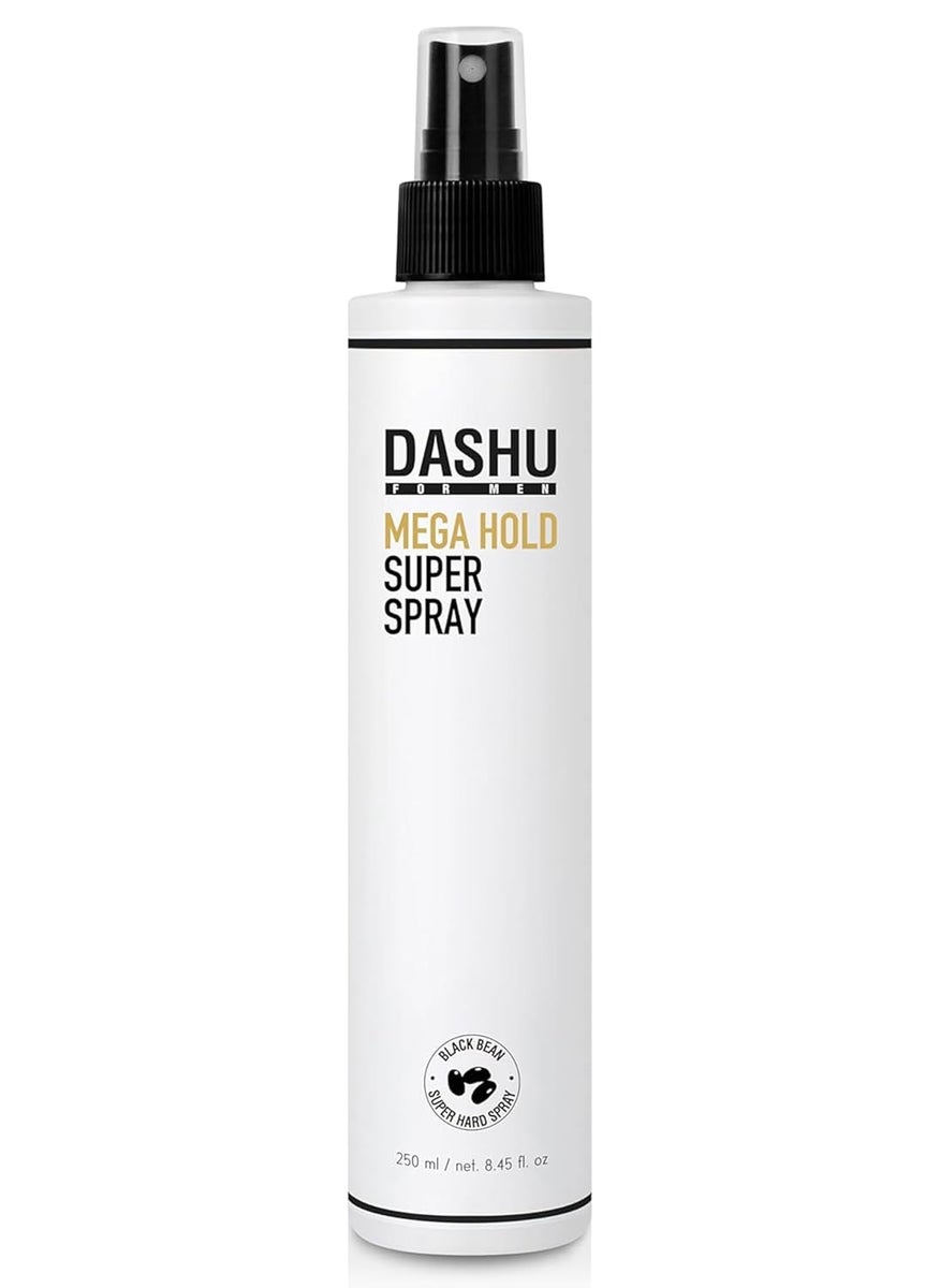 Dashu DASHU Premium Mega Hold Super Spray 845fl oz  Extra Strong Hold Dryness Prevention AllNatural Ingredients 