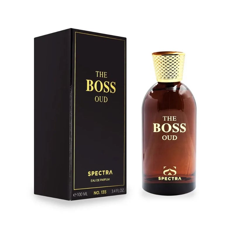 The Boss Oud By Spectra 135 Eau De Parfum For Men- 100ml