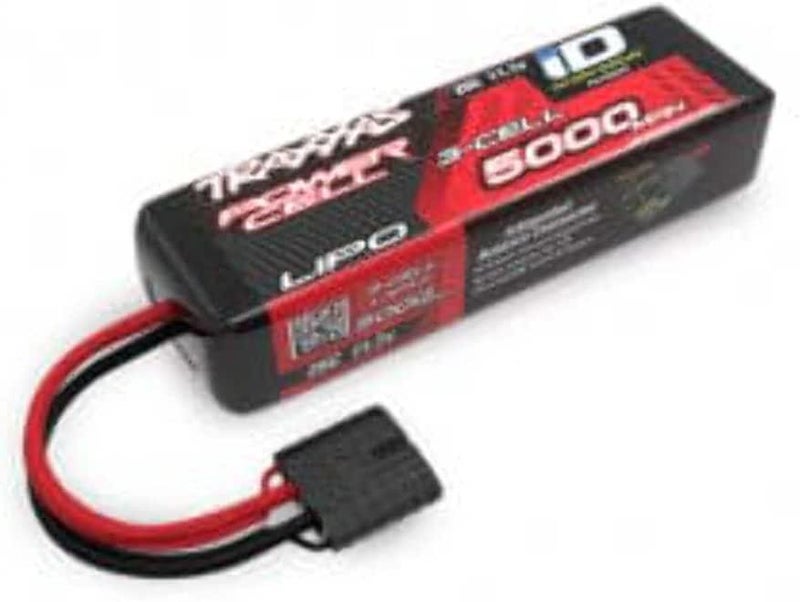 تراكساس بطارية ليبو Traxxas 2832X سعة 5000 مللي أمبير، 11.1 فولت، 3 خلايا، 25 سي - Image 1