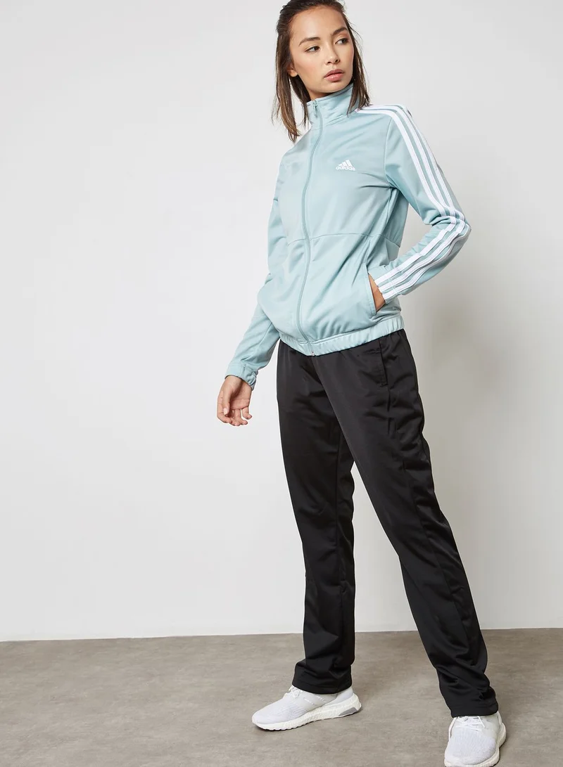 Adidas 3 Stripe Tracksuit