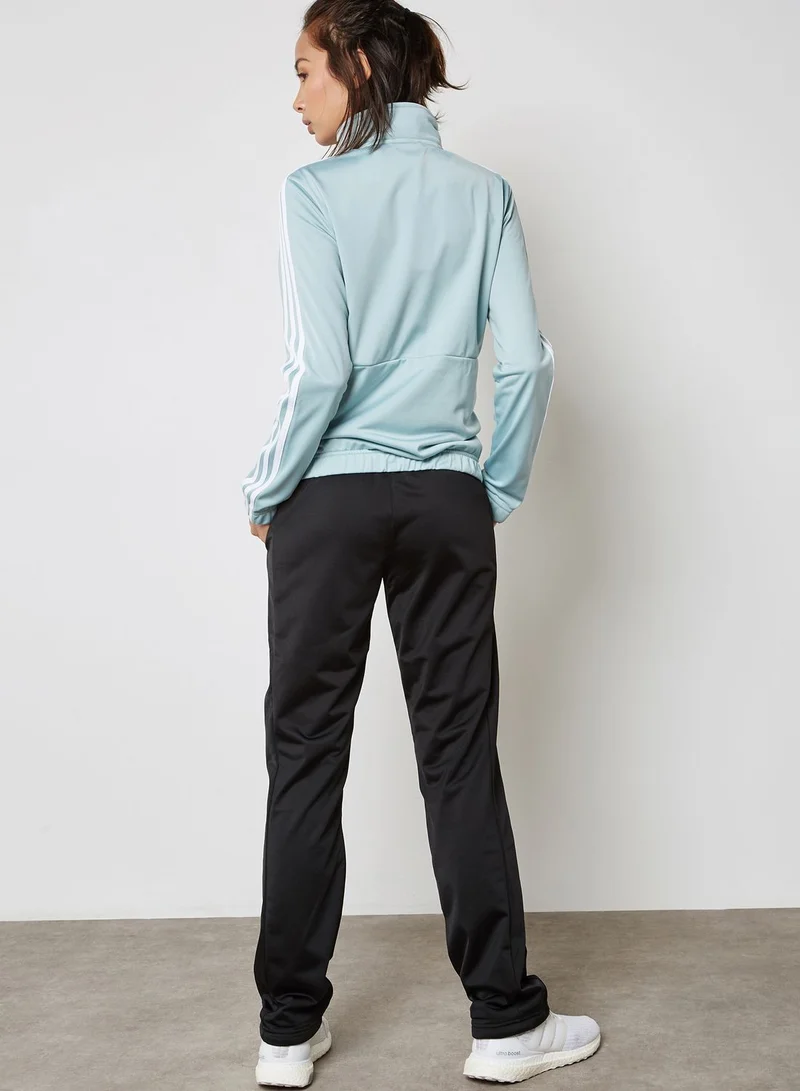 Adidas 3 Stripe Tracksuit