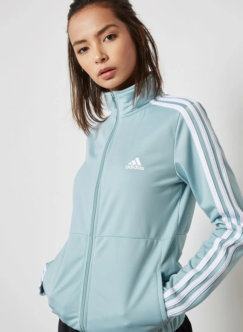 Adidas 3 Stripe Tracksuit
