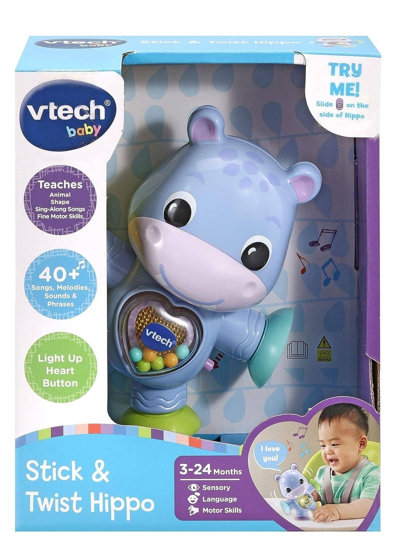 vtech VTech Stick & Twist Hippo  - Image 1