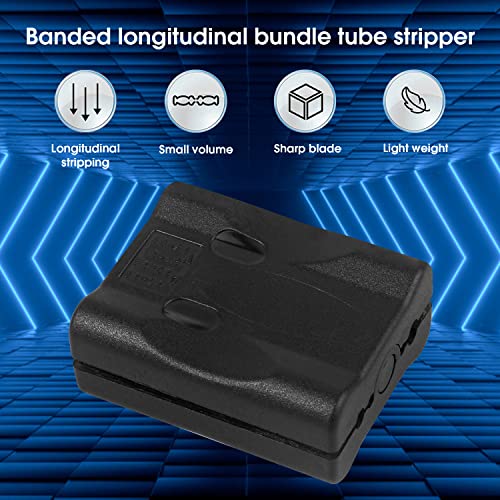 Duogalia 1.5~3.3mm Tube Slitter Fiber Optical Cable Stripper Wire Slitter Loose Buffer Tube Cutter. - Image 2