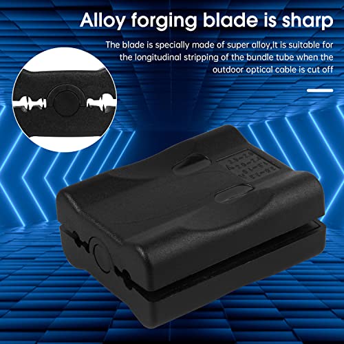 Duogalia 1.5~3.3mm Tube Slitter Fiber Optical Cable Stripper Wire Slitter Loose Buffer Tube Cutter. - Image 3